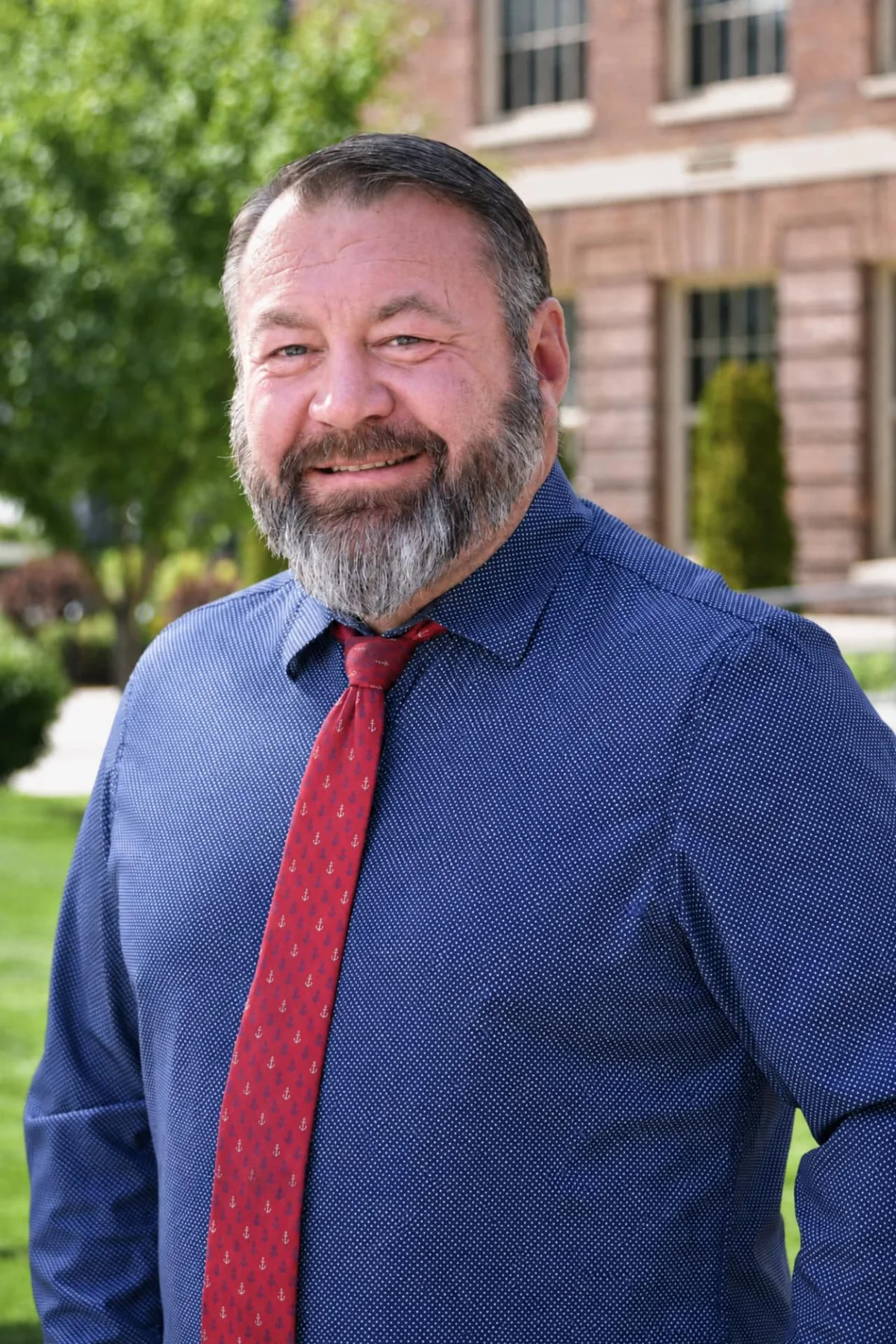 Professional portrait of Keith Leitz