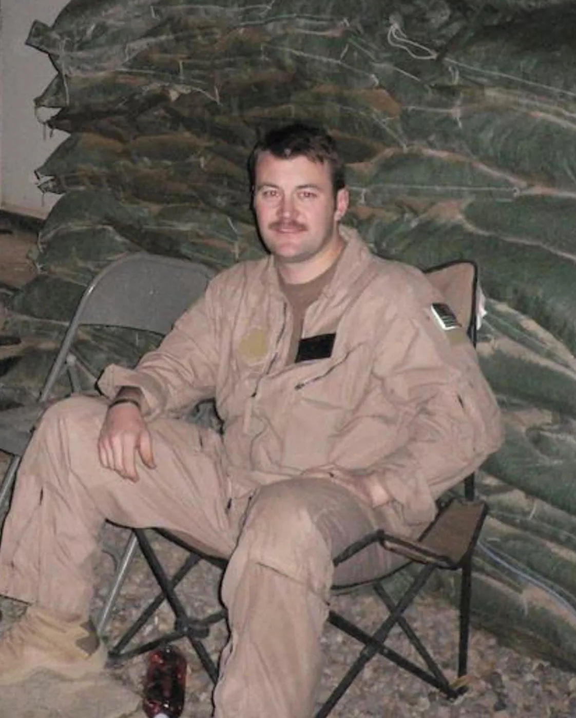 Keith Leitz during his United States Air Force service
