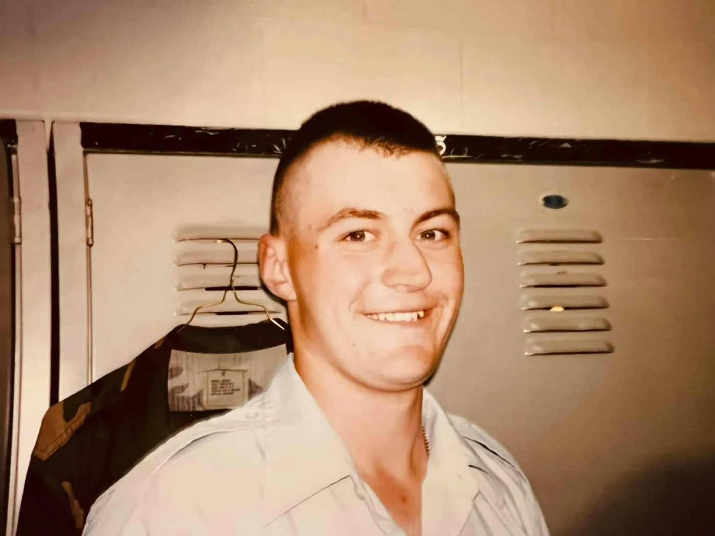 Early portrait of Keith Leitz